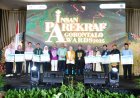 Gorontalo Apresiasi Pelaku Ekonomi Kreatif Lewat Insan Parekraf Award 2025